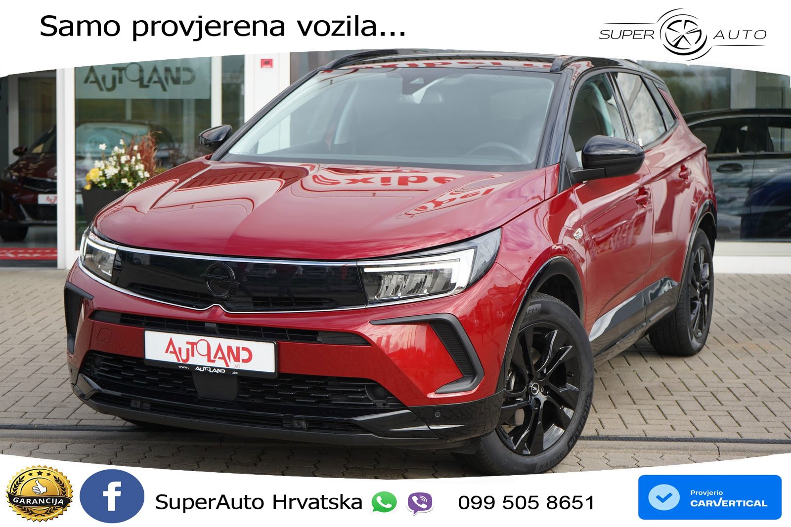 Opel Grandland 1.5d (130 KS) Automatic GS