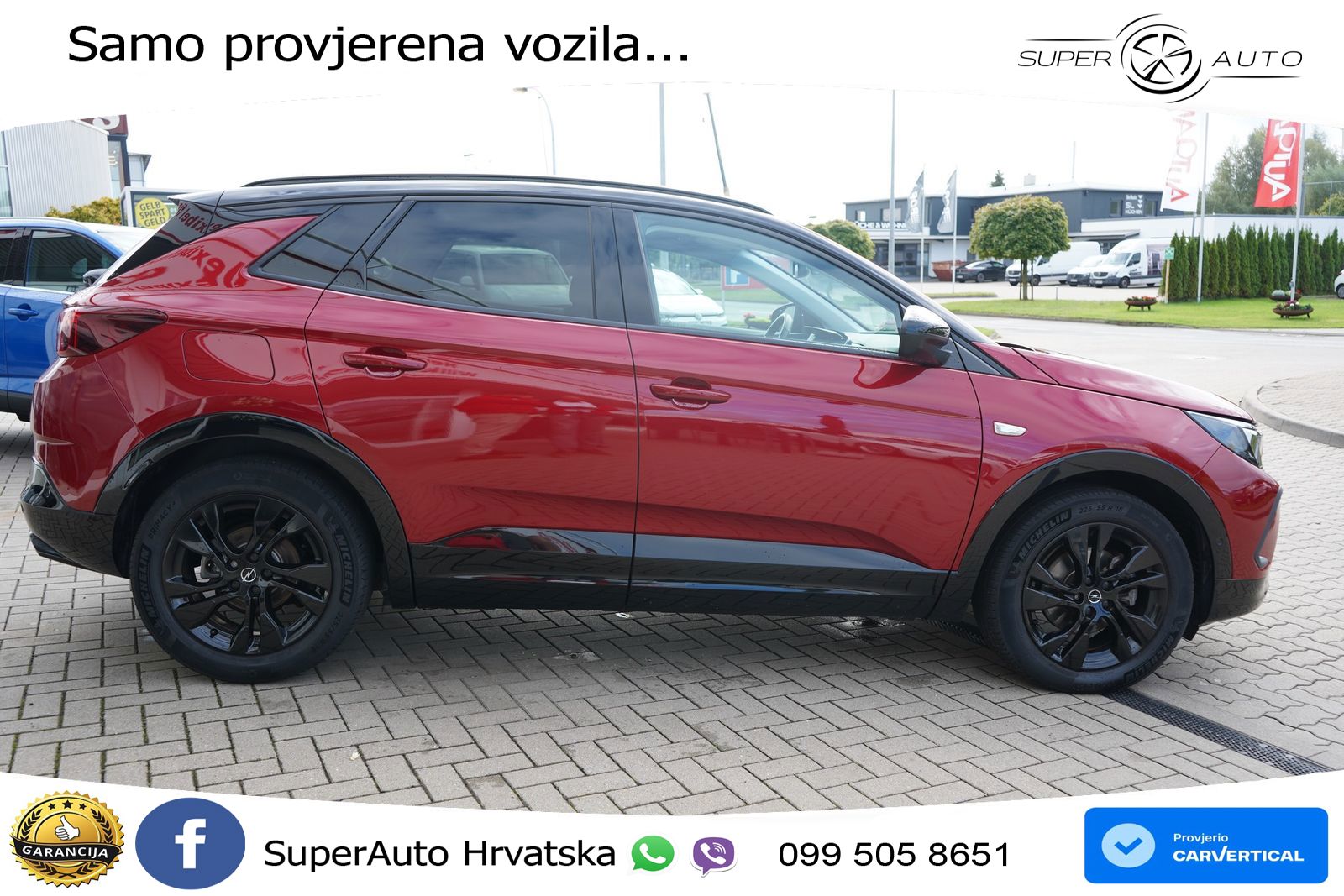 Opel Grandland 1.5d (130 KS) Automatic GS