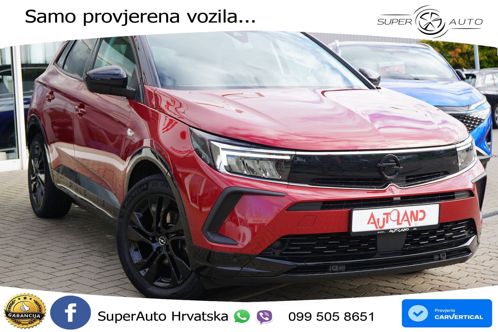 Opel Grandland 1.5d (130 KS) Automatic GS