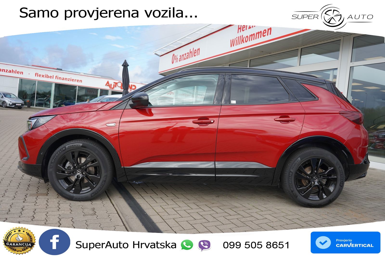 Opel Grandland 1.5d (130 KS) Automatic GS