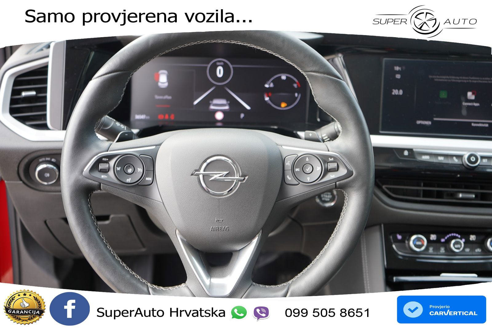 Opel Grandland 1.5d (130 KS) Automatic GS