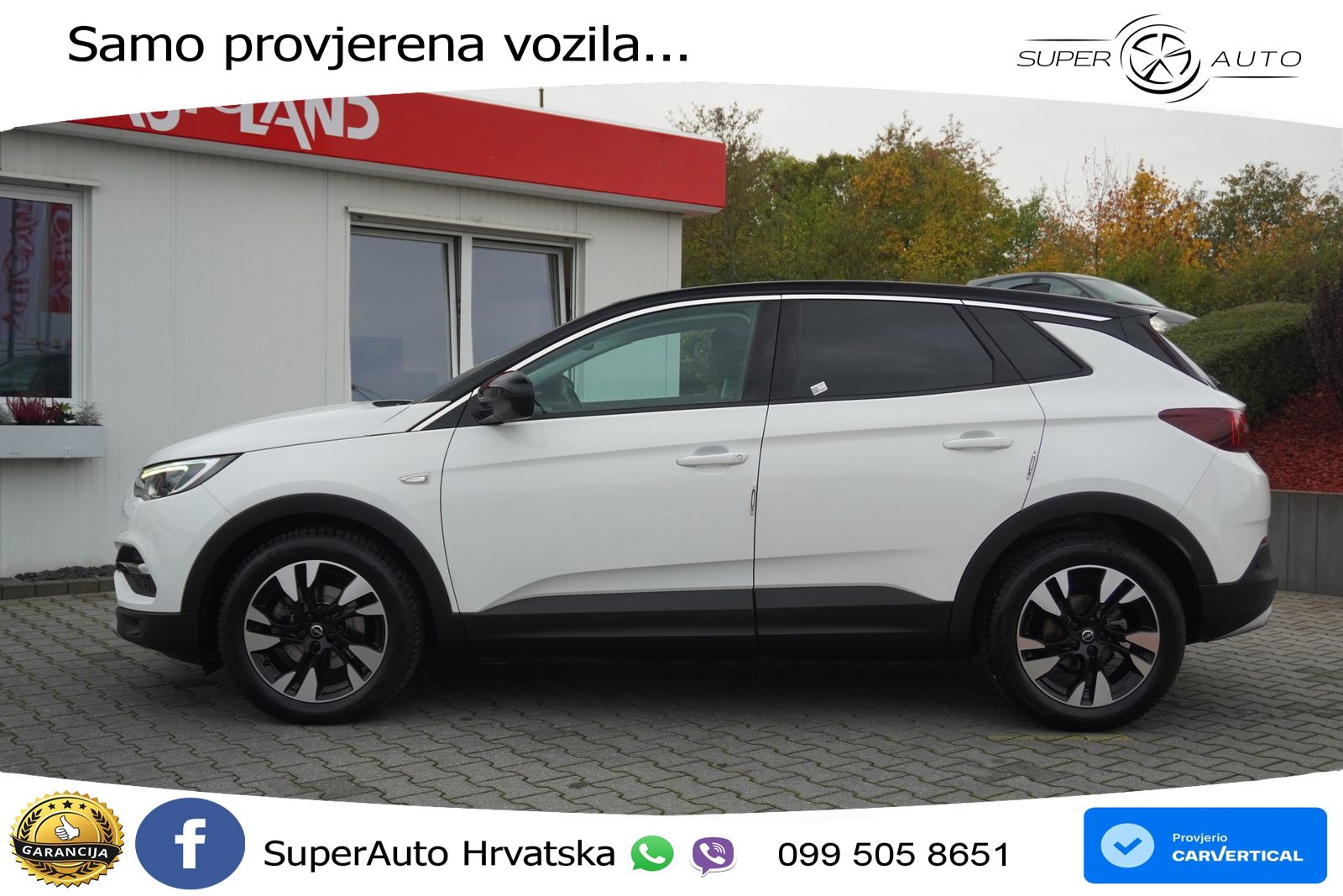 Opel Grandland X 1.2 Turbo (130 KS) Automatic