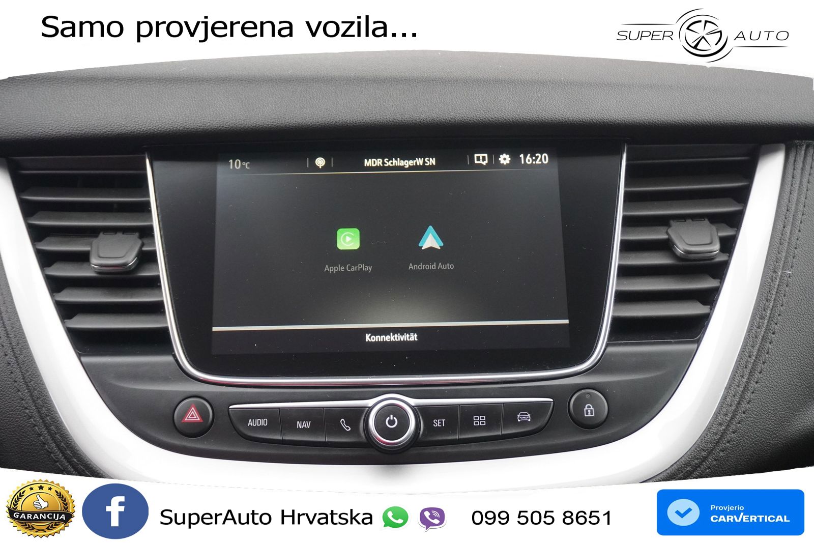 Opel Grandland X 1.2 Turbo (130 KS) Automatic