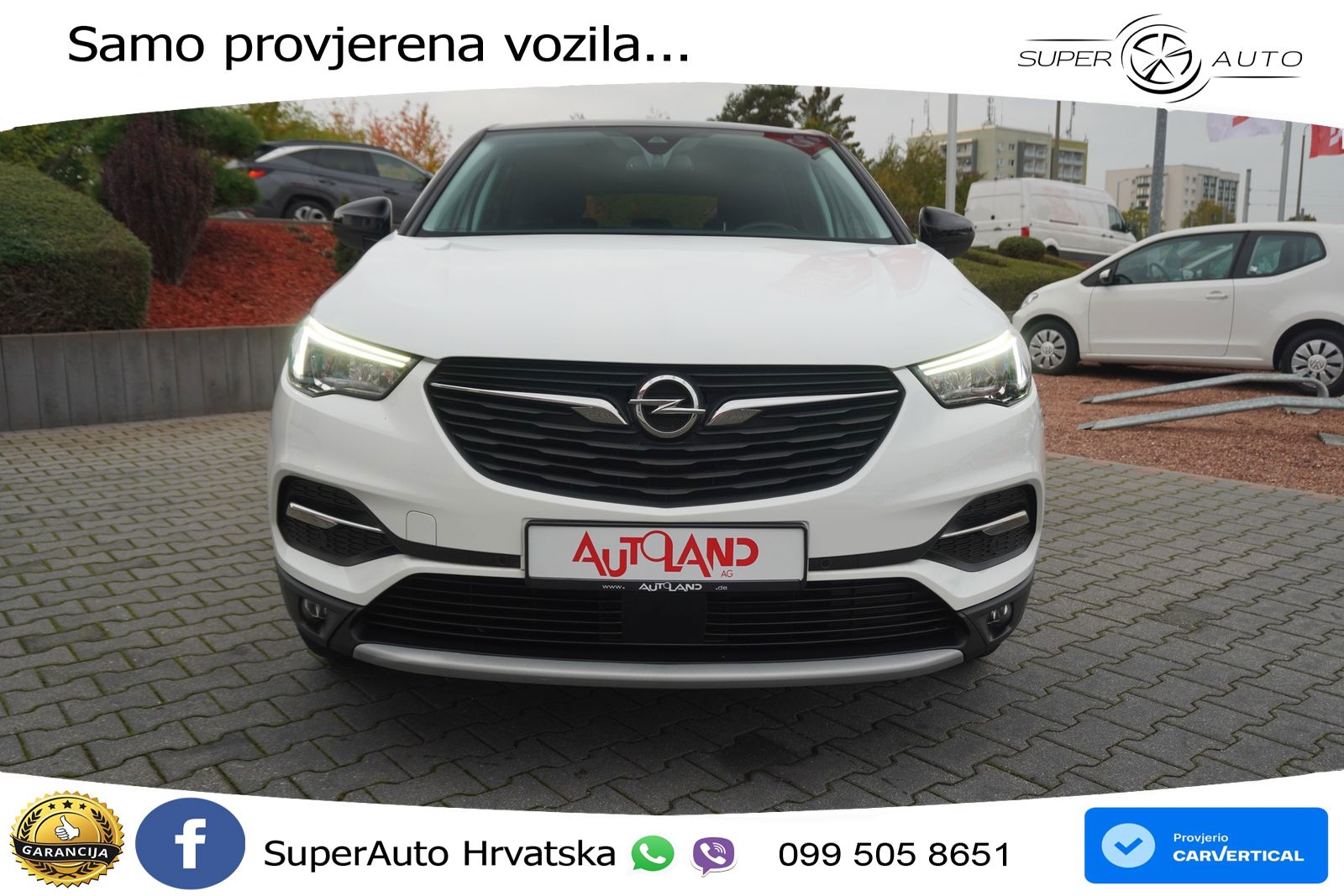 Opel Grandland X 1.2 Turbo (130 KS) Automatic