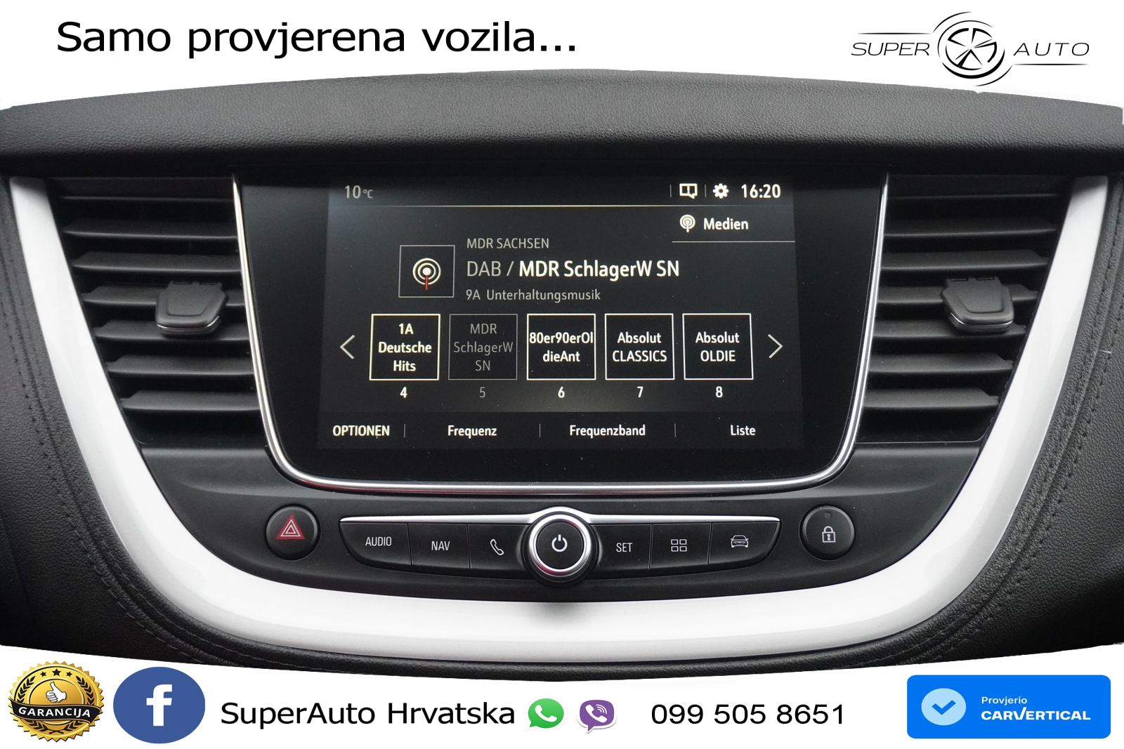 Opel Grandland X 1.2 Turbo (130 KS) Automatic