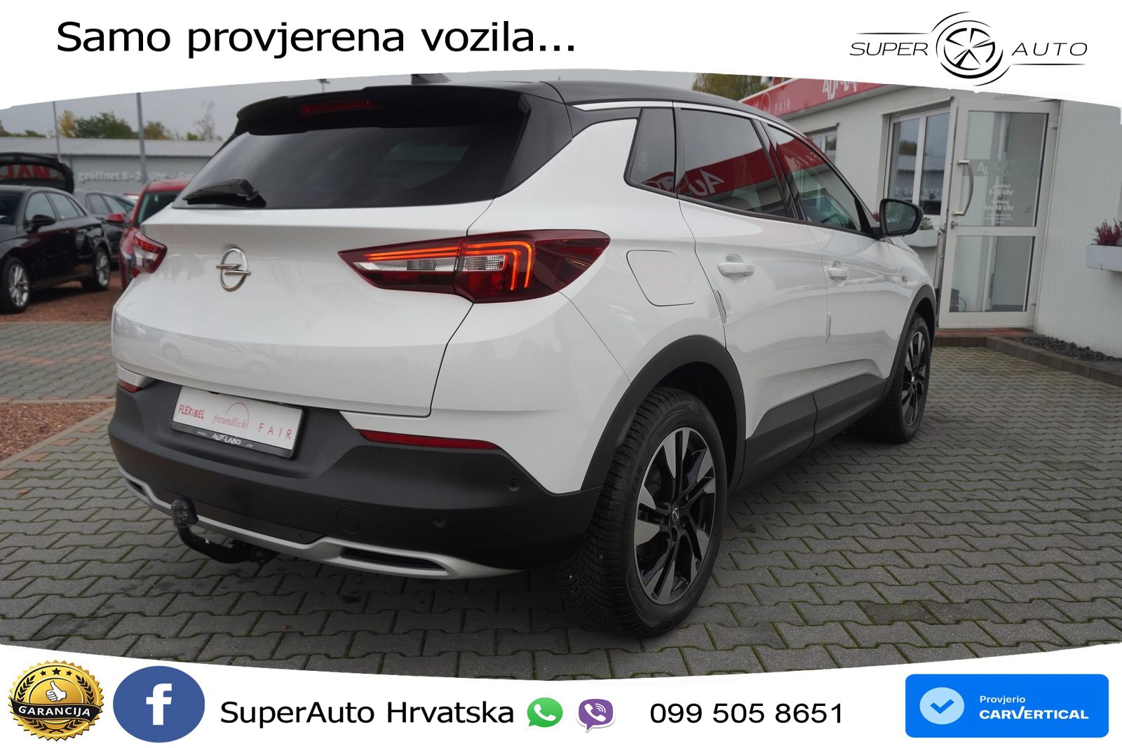 Opel Grandland X 1.2 Turbo (130 KS) Automatic