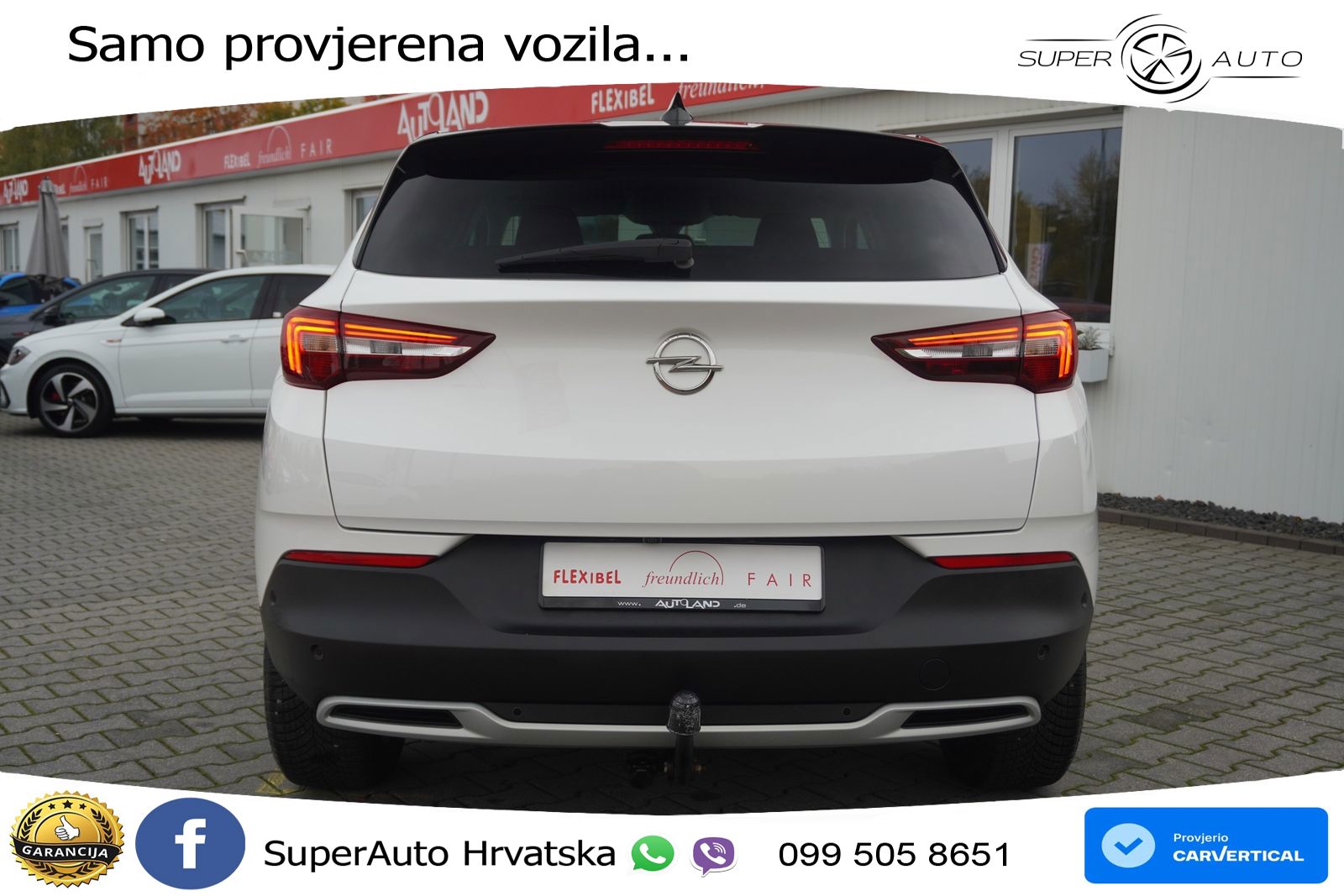 Opel Grandland X 1.2 Turbo (130 KS) Automatic