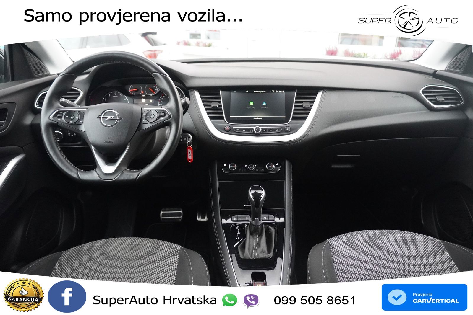 Opel Grandland X 1.2 Turbo (130 KS) Automatic
