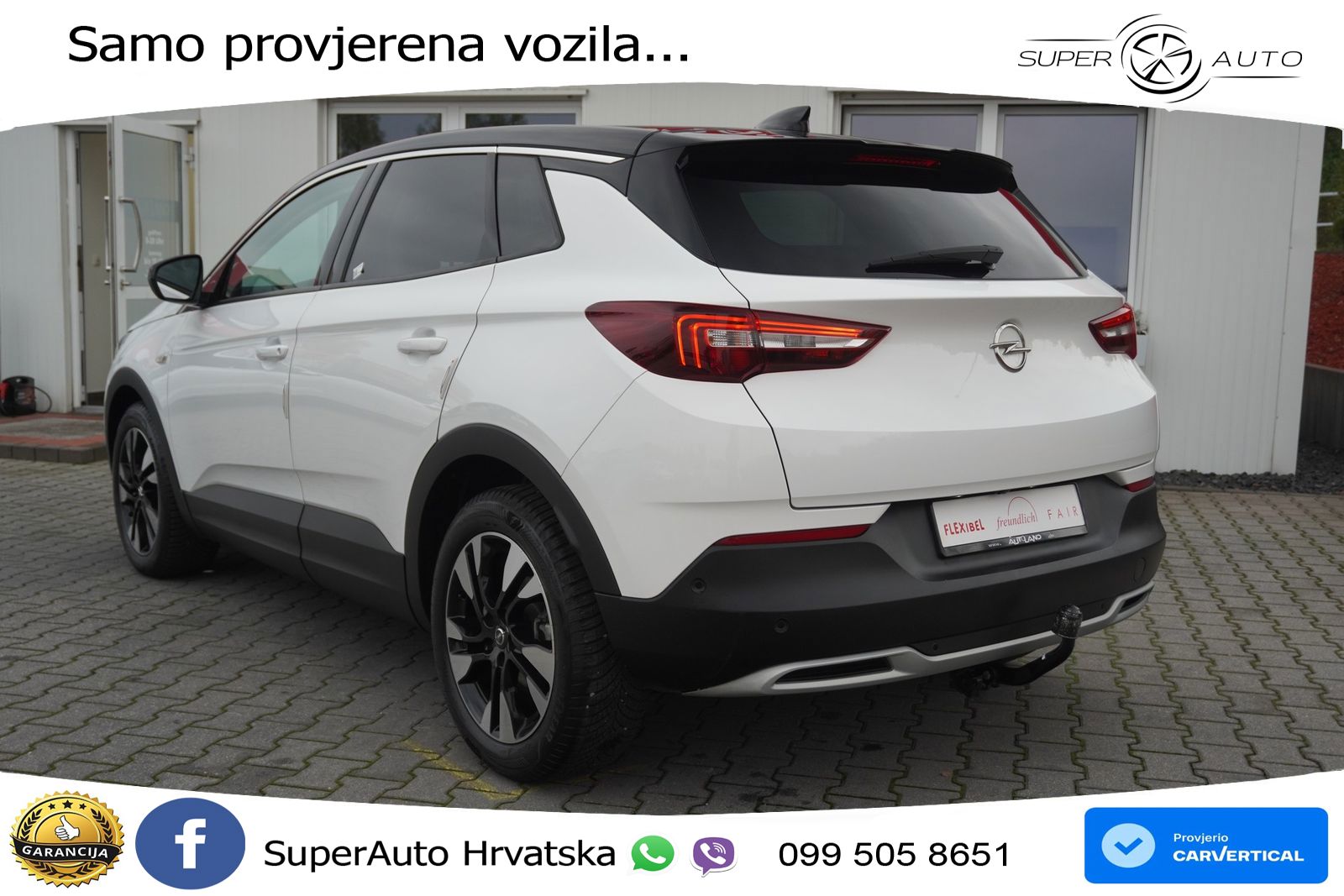 Opel Grandland X 1.2 Turbo (130 KS) Automatic