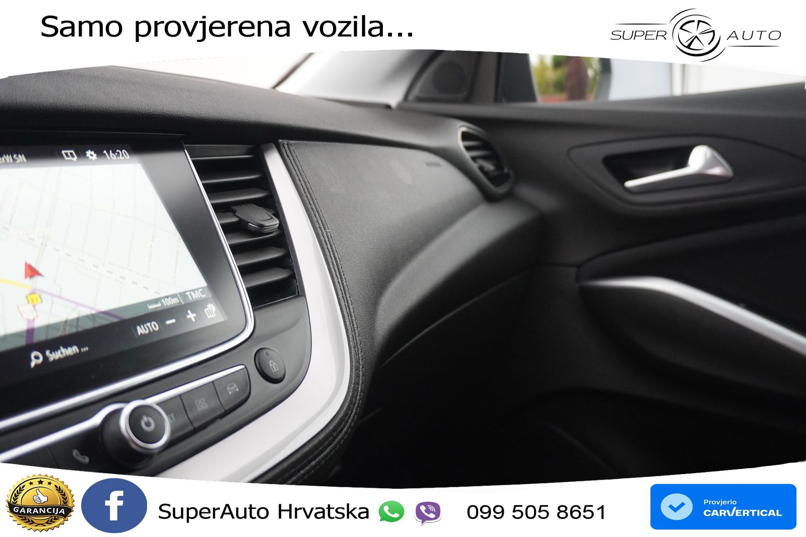 Opel Grandland X 1.2 Turbo (130 KS) Automatic