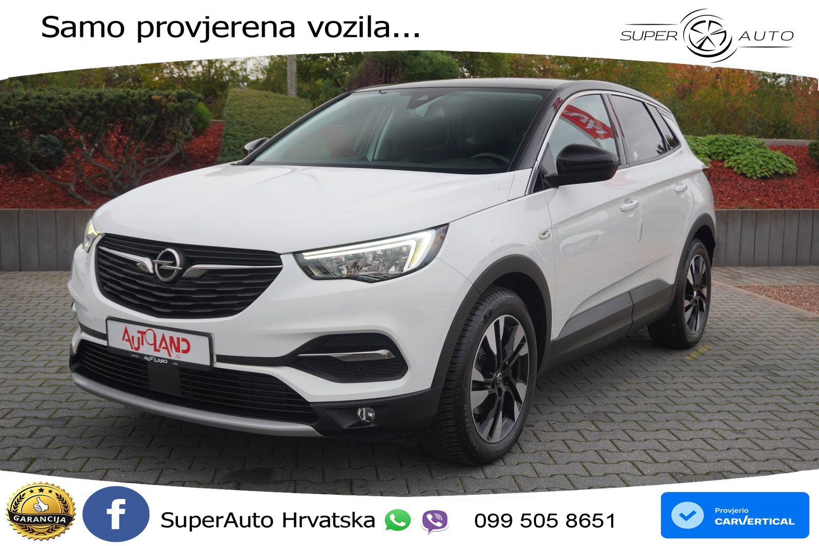 Opel Grandland X 1.2 Turbo (130 KS) Automatic