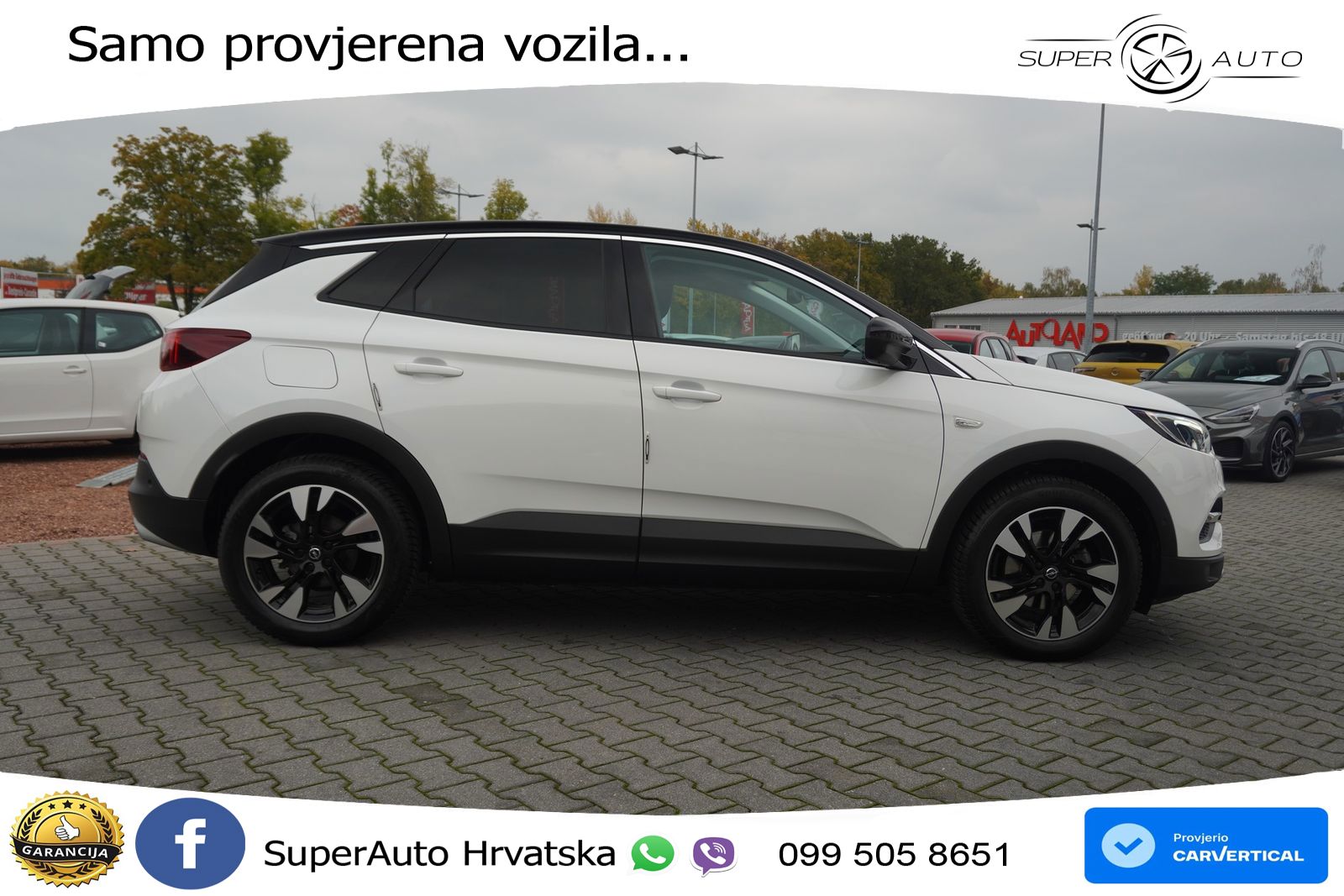Opel Grandland X 1.2 Turbo (130 KS) Automatic