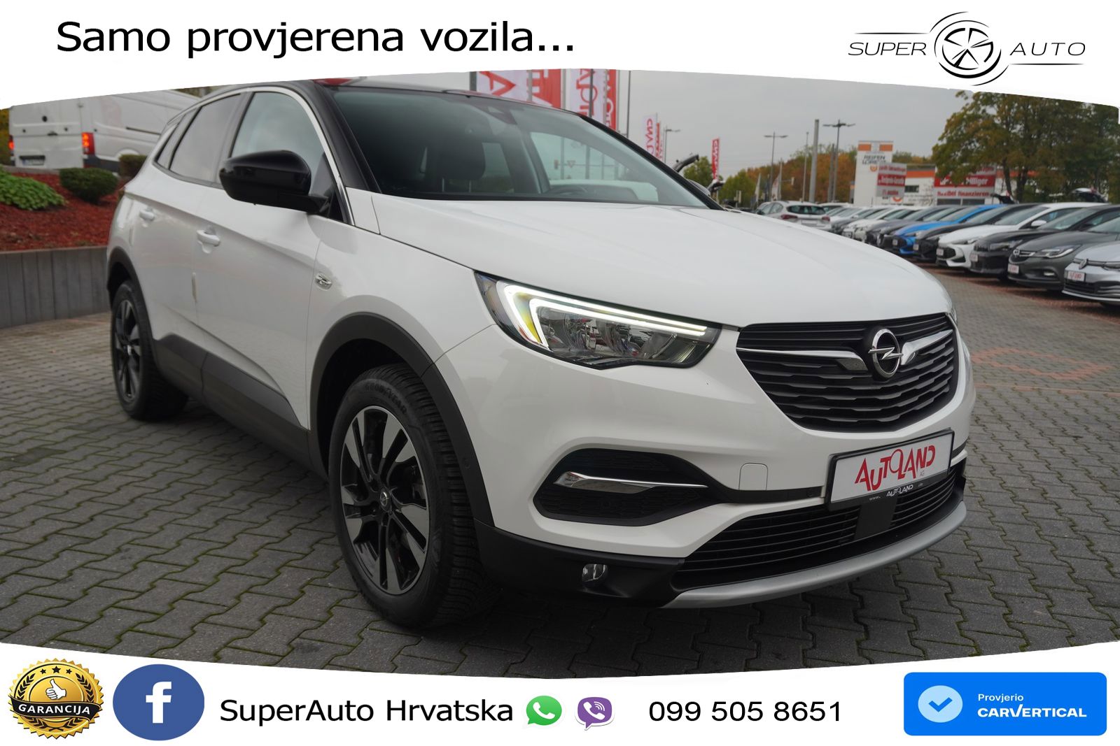 Opel Grandland X 1.2 Turbo (130 KS) Automatic