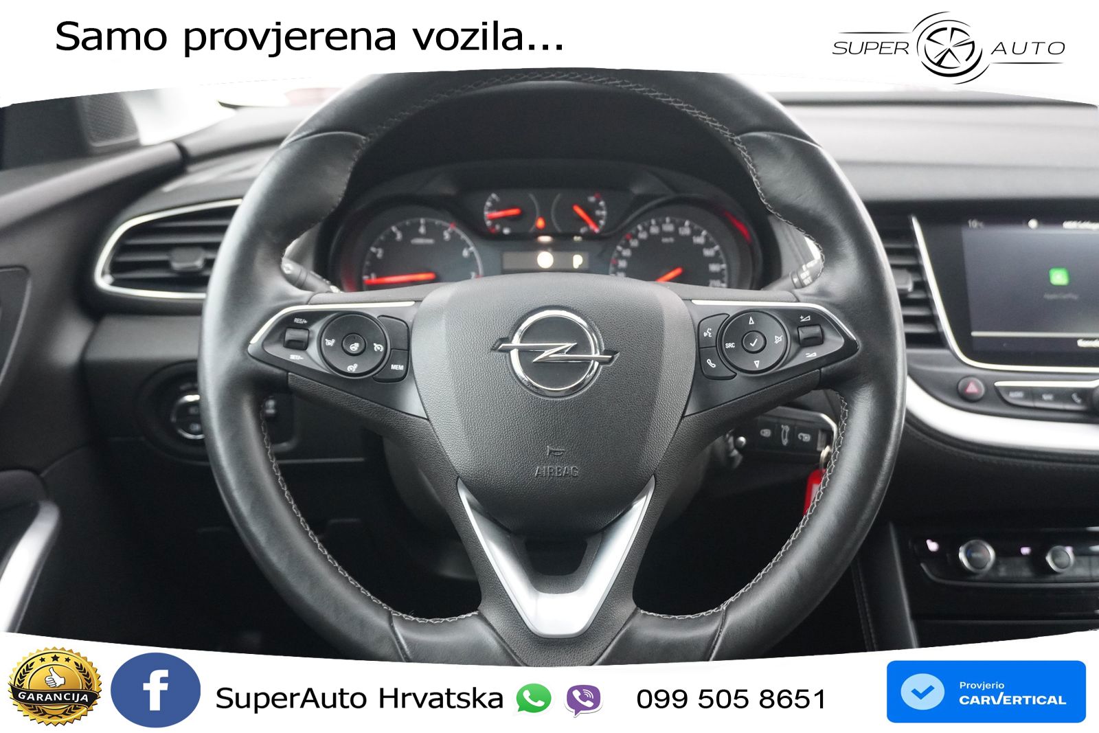 Opel Grandland X 1.2 Turbo (130 KS) Automatic