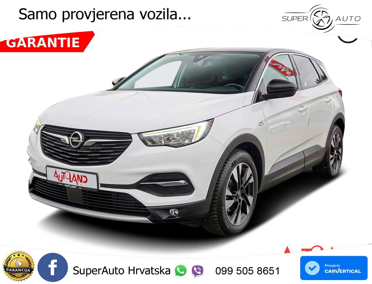 Opel Grandland X 1.2 Turbo (130 KS) Automatic