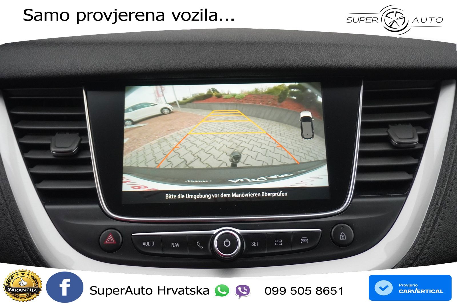 Opel Grandland X 1.2 Turbo (130 KS) Automatic
