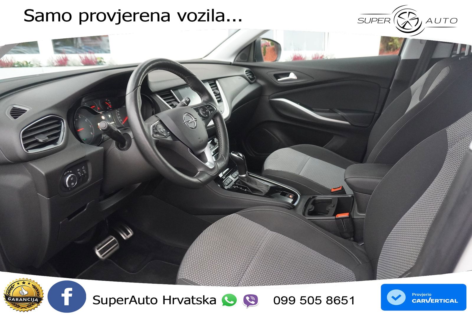 Opel Grandland X 1.2 Turbo (130 KS) Automatic