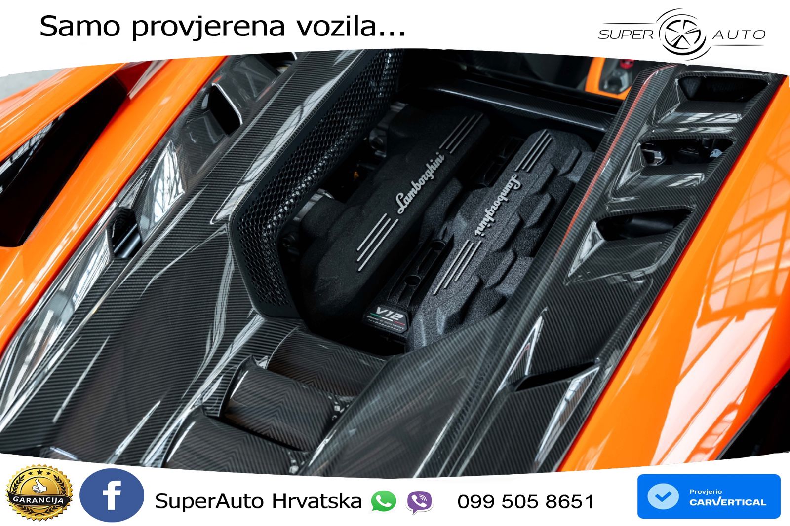 Lamborghini Revuelto 6.5 V12 (1015 KS) 4WD DCT