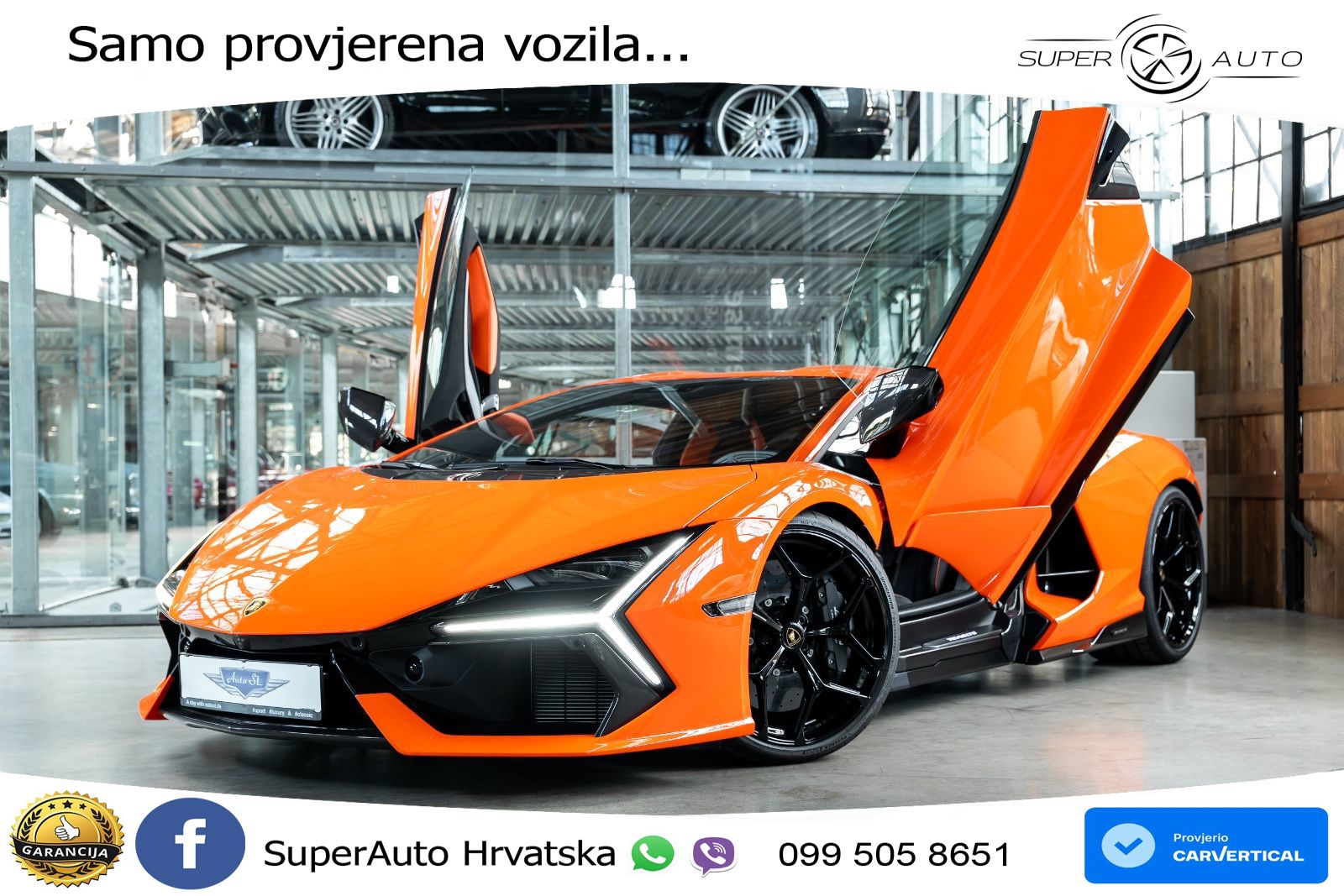 Lamborghini Revuelto 6.5 V12 (1015 KS) 4WD DCT