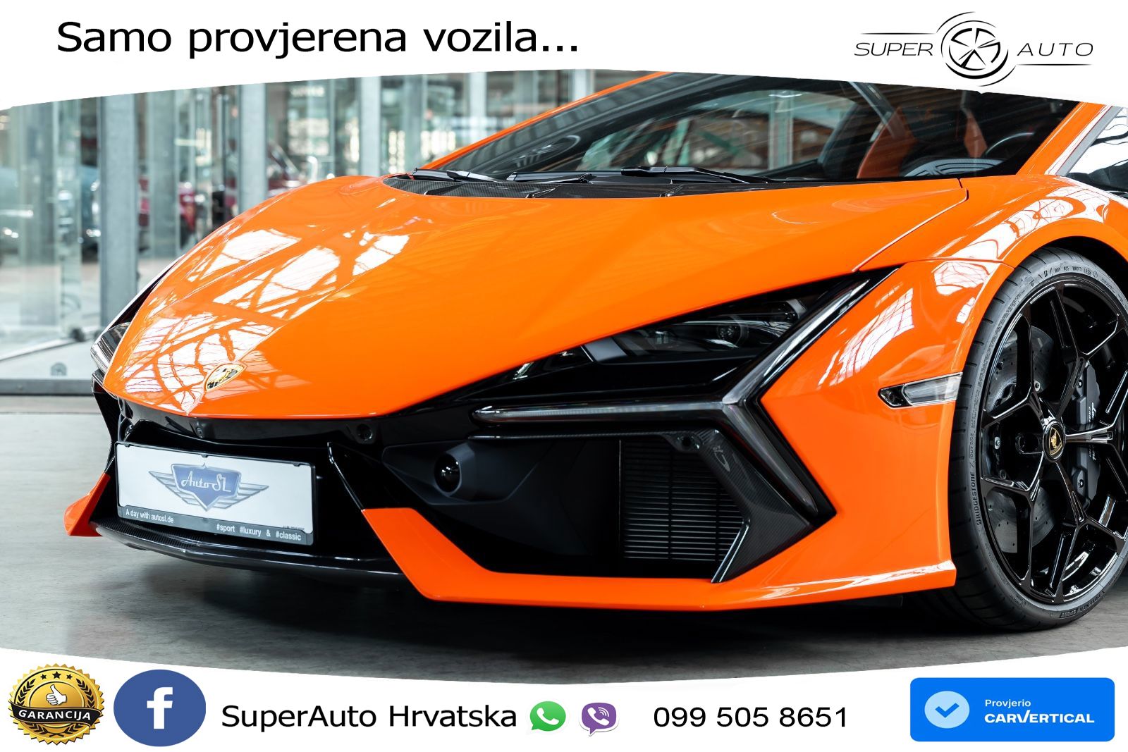 Lamborghini Revuelto 6.5 V12 (1015 KS) 4WD DCT