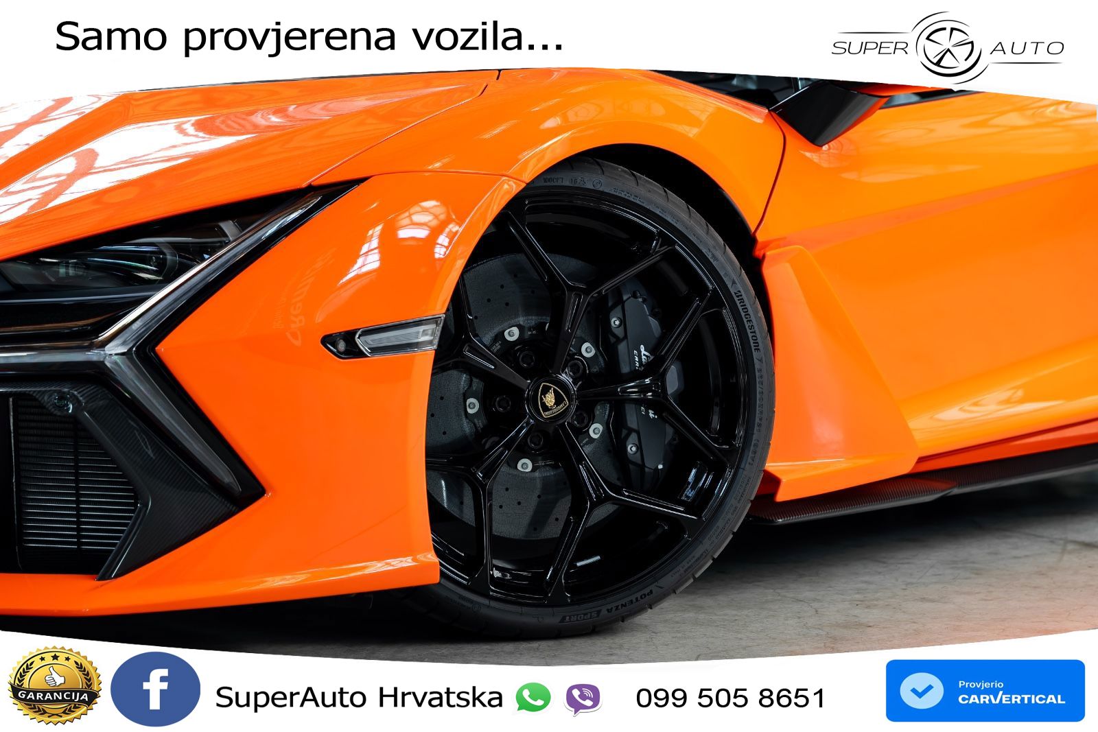 Lamborghini Revuelto 6.5 V12 (1015 KS) 4WD DCT