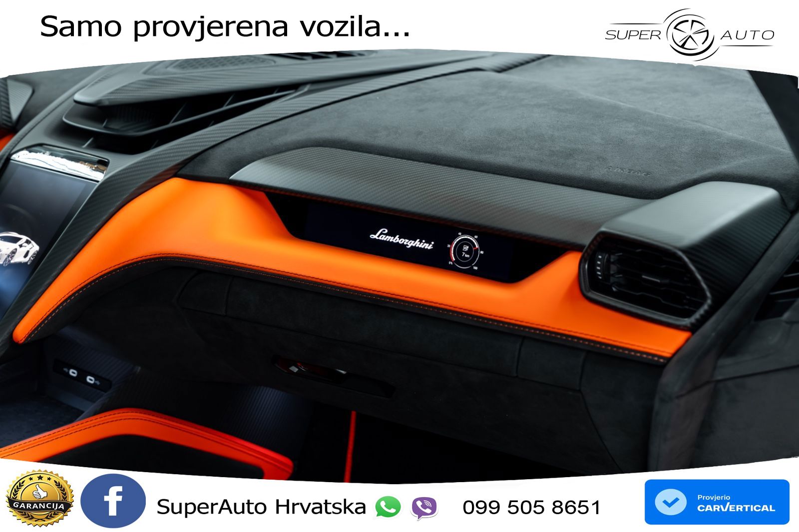 Lamborghini Revuelto 6.5 V12 (1015 KS) 4WD DCT