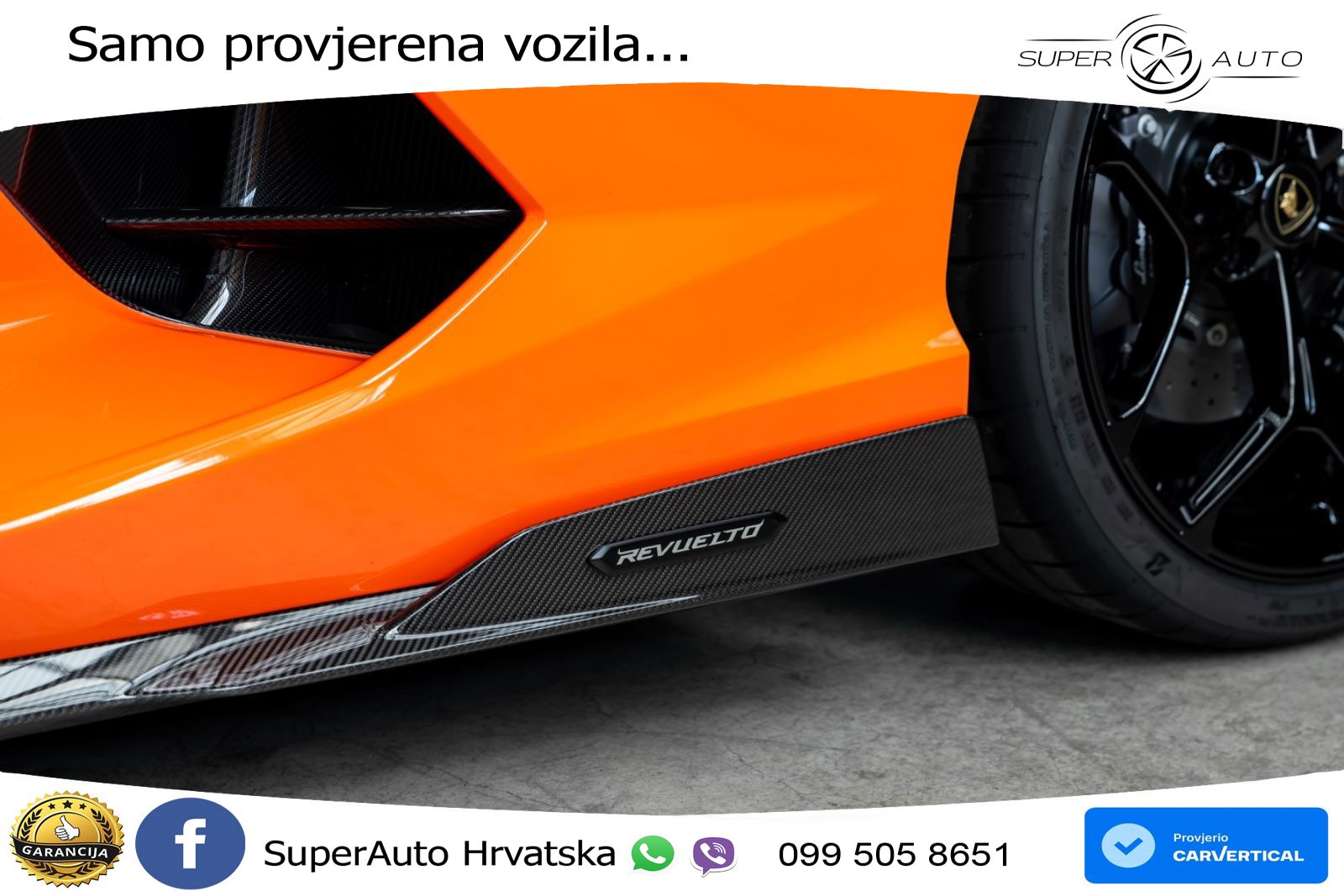Lamborghini Revuelto 6.5 V12 (1015 KS) 4WD DCT