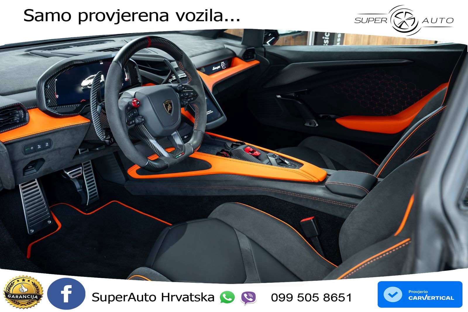 Lamborghini Revuelto 6.5 V12 (1015 KS) 4WD DCT