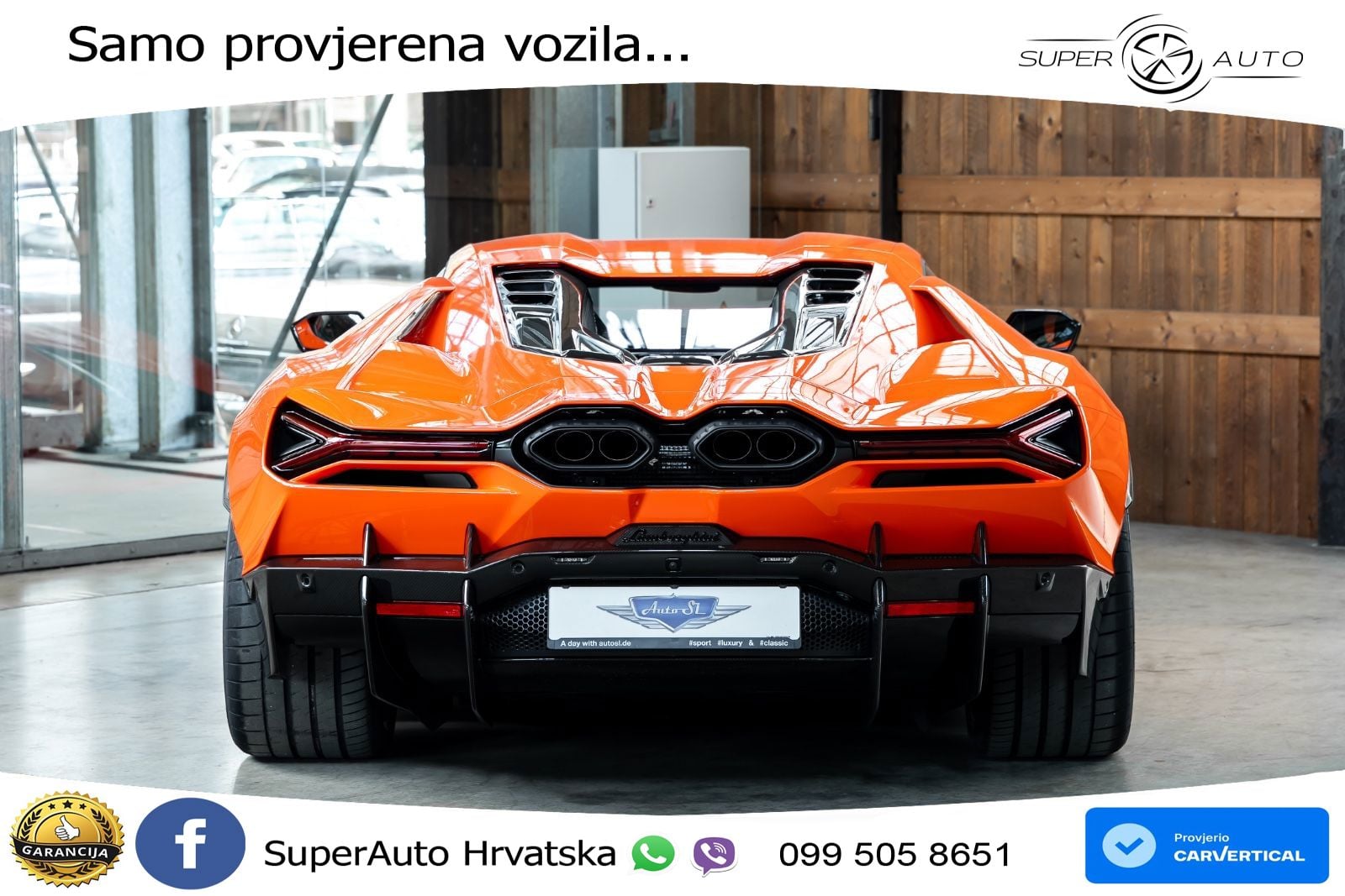 Lamborghini Revuelto 6.5 V12 (1015 KS) 4WD DCT