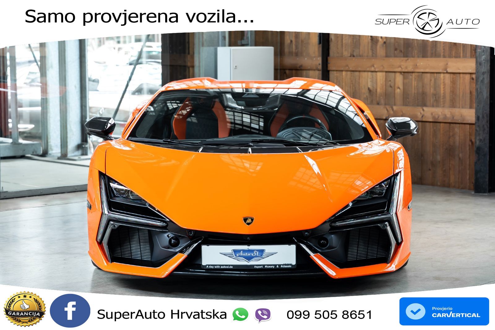Lamborghini Revuelto 6.5 V12 (1015 KS) 4WD DCT