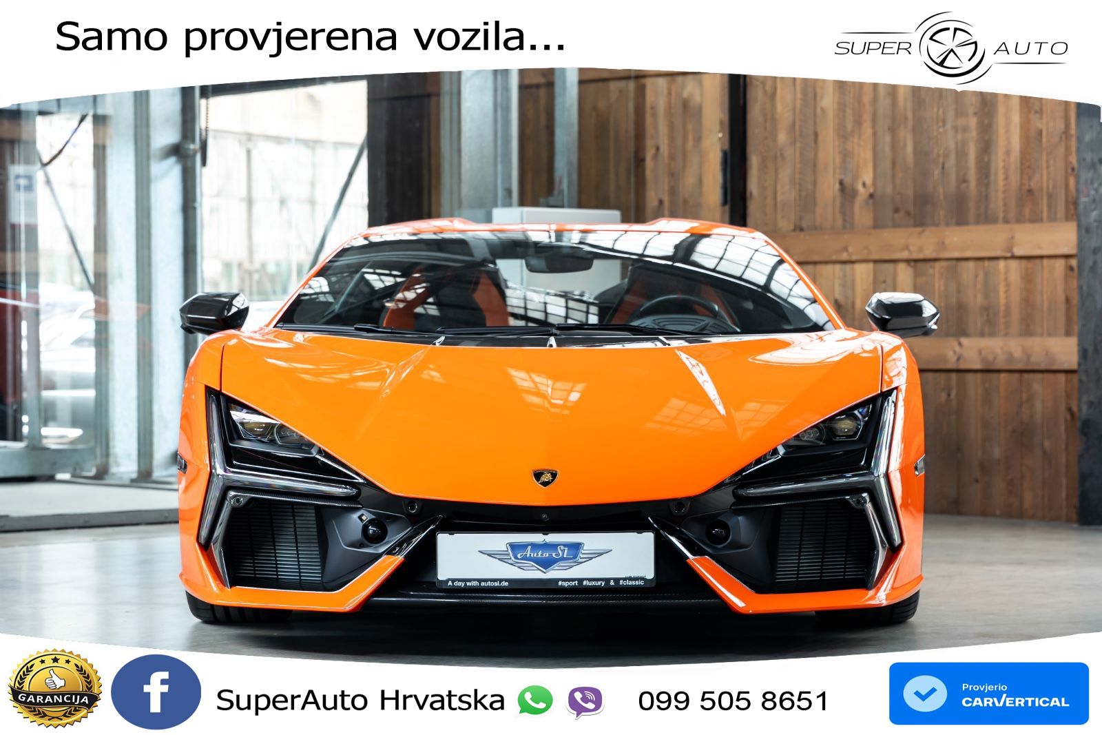 Lamborghini Revuelto 6.5 V12 (1015 KS) 4WD DCT