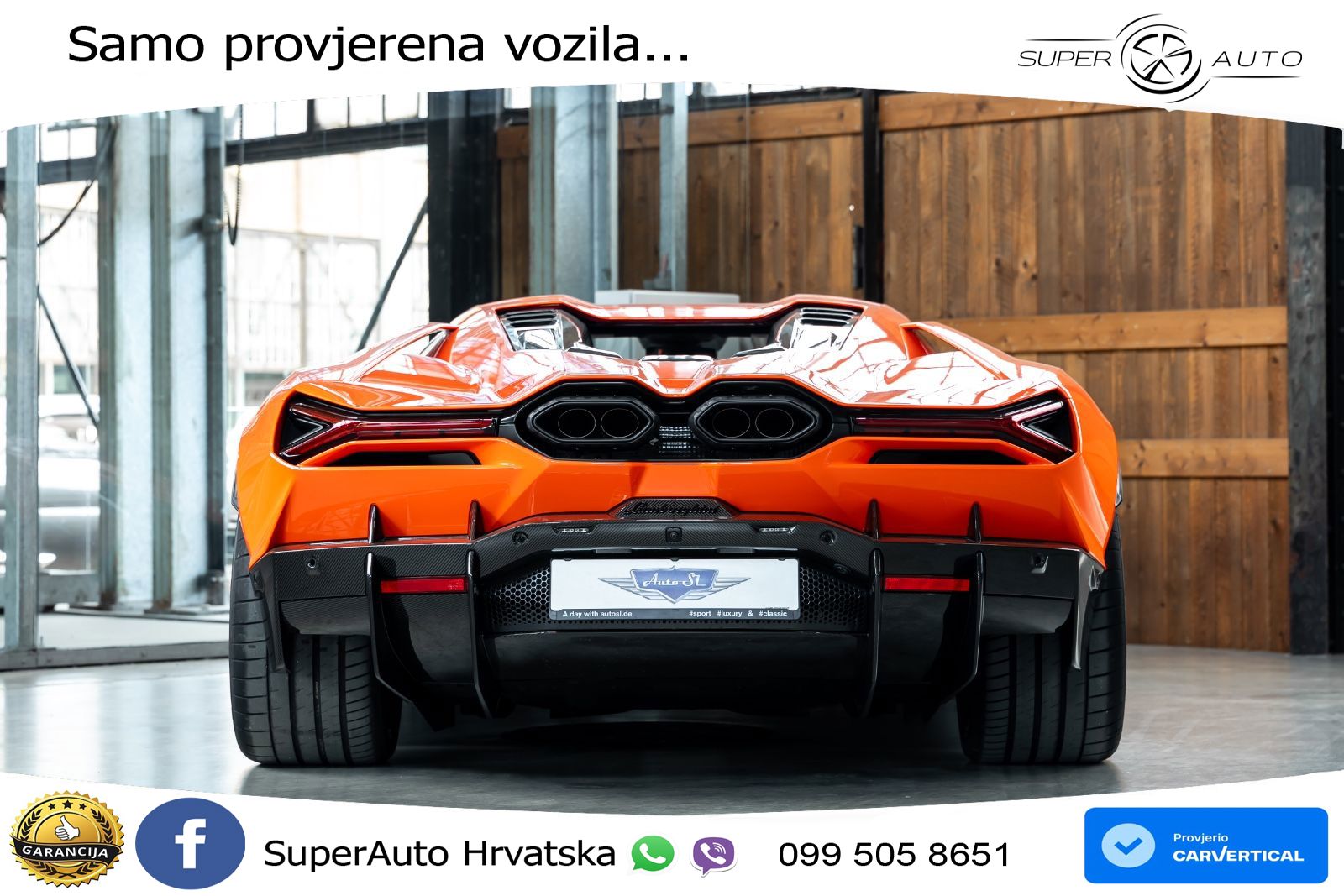 Lamborghini Revuelto 6.5 V12 (1015 KS) 4WD DCT