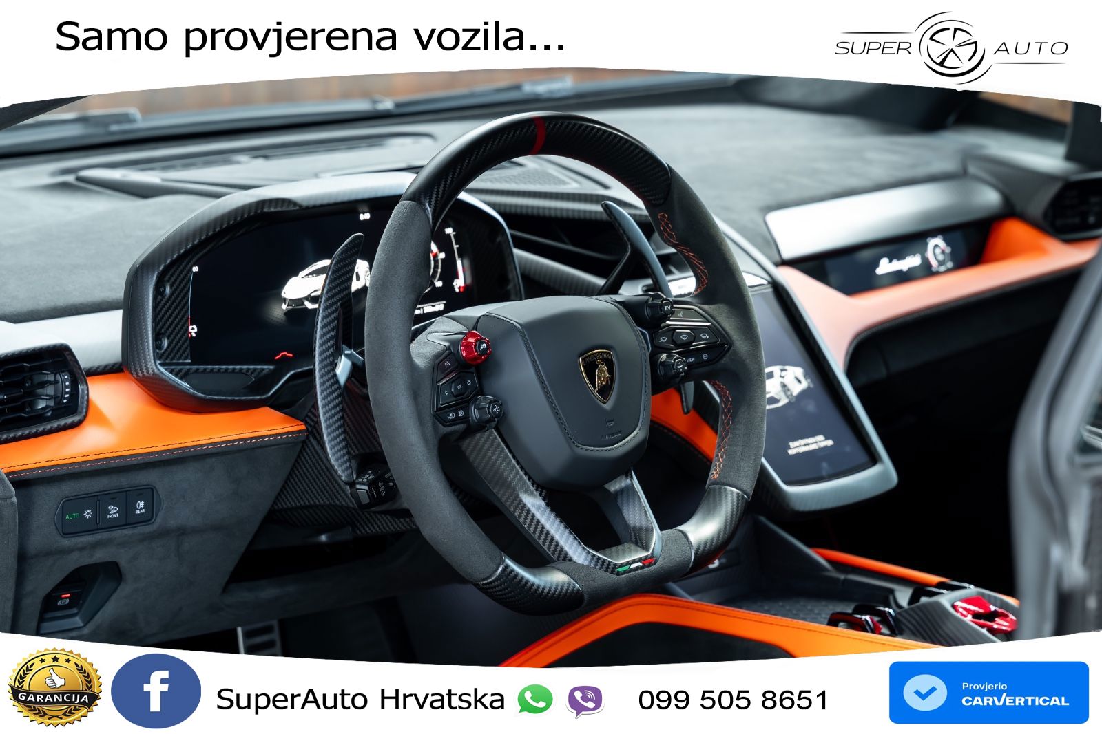 Lamborghini Revuelto 6.5 V12 (1015 KS) 4WD DCT