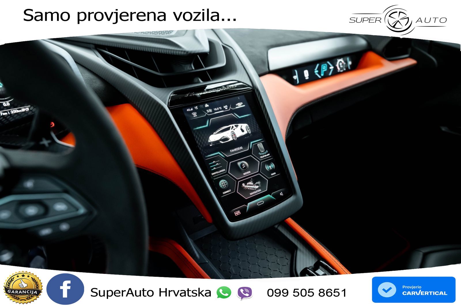 Lamborghini Revuelto 6.5 V12 (1015 KS) 4WD DCT