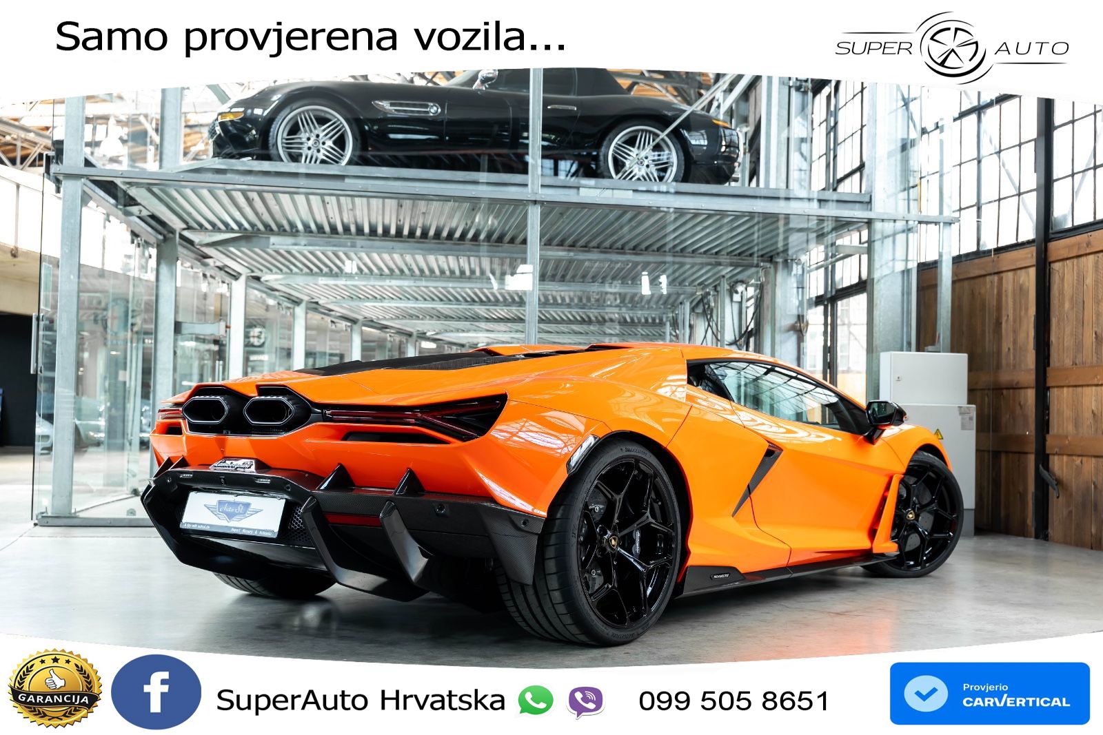 Lamborghini Revuelto 6.5 V12 (1015 KS) 4WD DCT