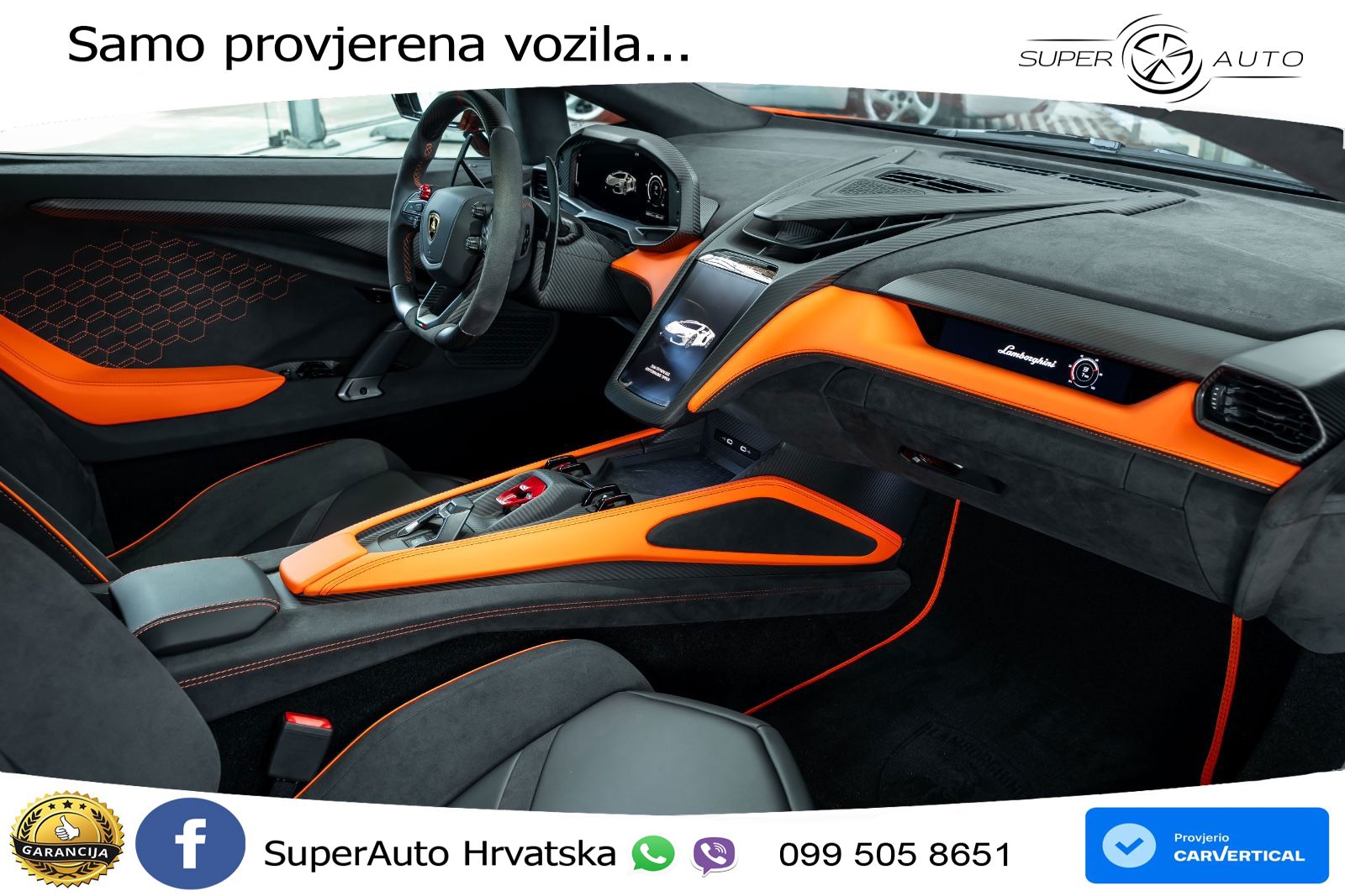 Lamborghini Revuelto 6.5 V12 (1015 KS) 4WD DCT