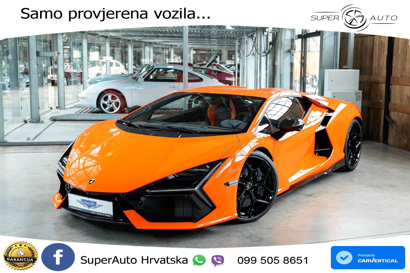 Lamborghini Revuelto 6.5 V12 (1015 KS) 4WD DCT