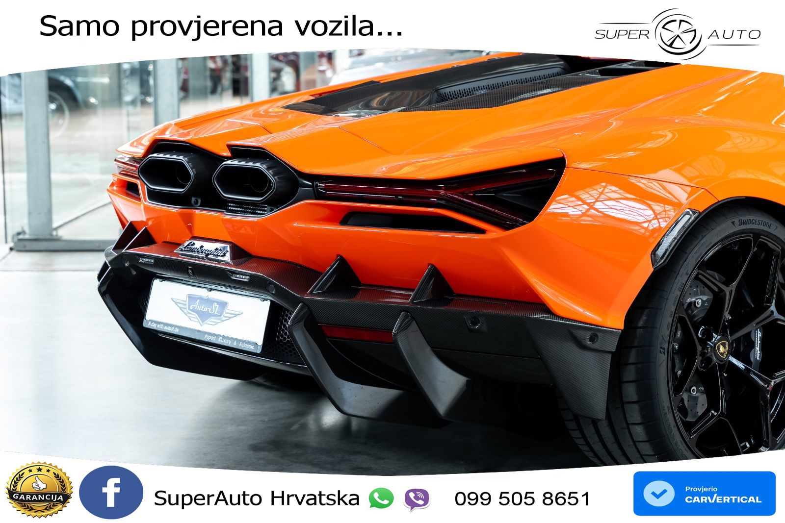 Lamborghini Revuelto 6.5 V12 (1015 KS) 4WD DCT