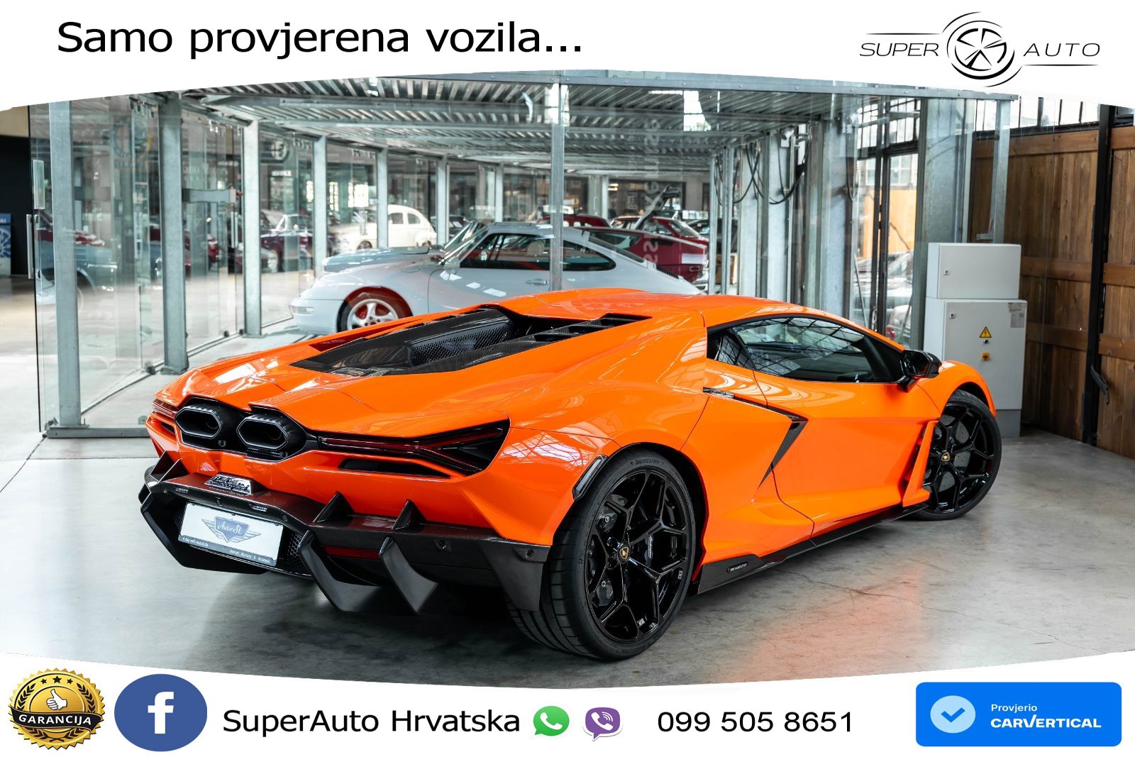 Lamborghini Revuelto 6.5 V12 (1015 KS) 4WD DCT