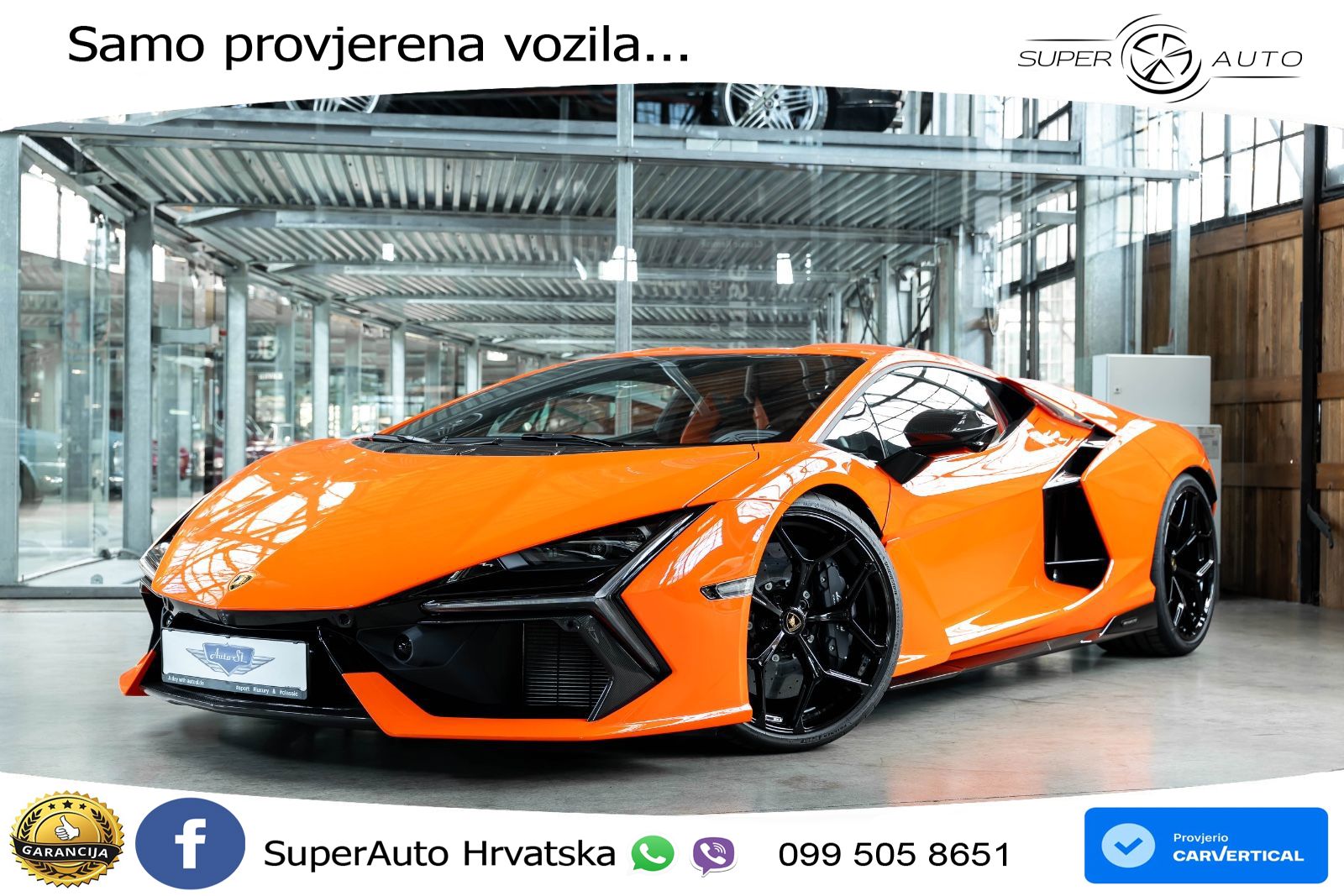 Lamborghini Revuelto 6.5 V12 (1015 KS) 4WD DCT