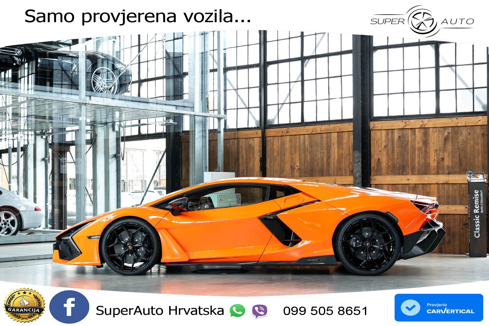 Lamborghini Revuelto 6.5 V12 (1015 KS) 4WD DCT