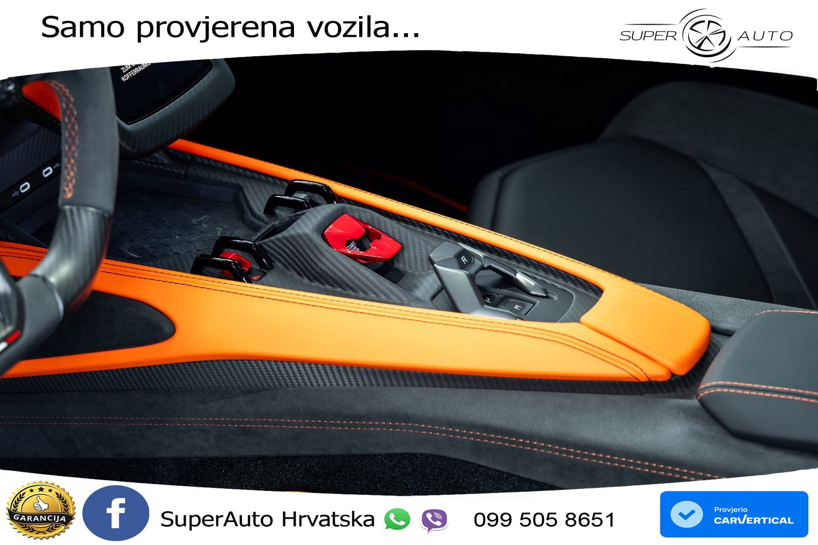 Lamborghini Revuelto 6.5 V12 (1015 KS) 4WD DCT