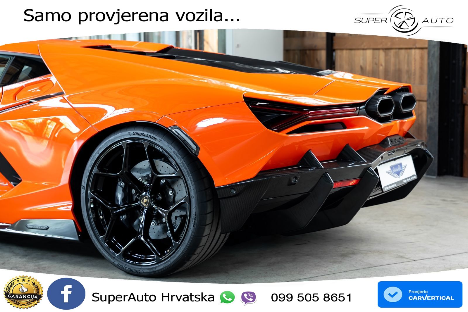 Lamborghini Revuelto 6.5 V12 (1015 KS) 4WD DCT