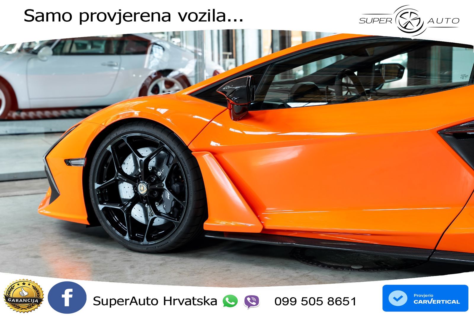 Lamborghini Revuelto 6.5 V12 (1015 KS) 4WD DCT