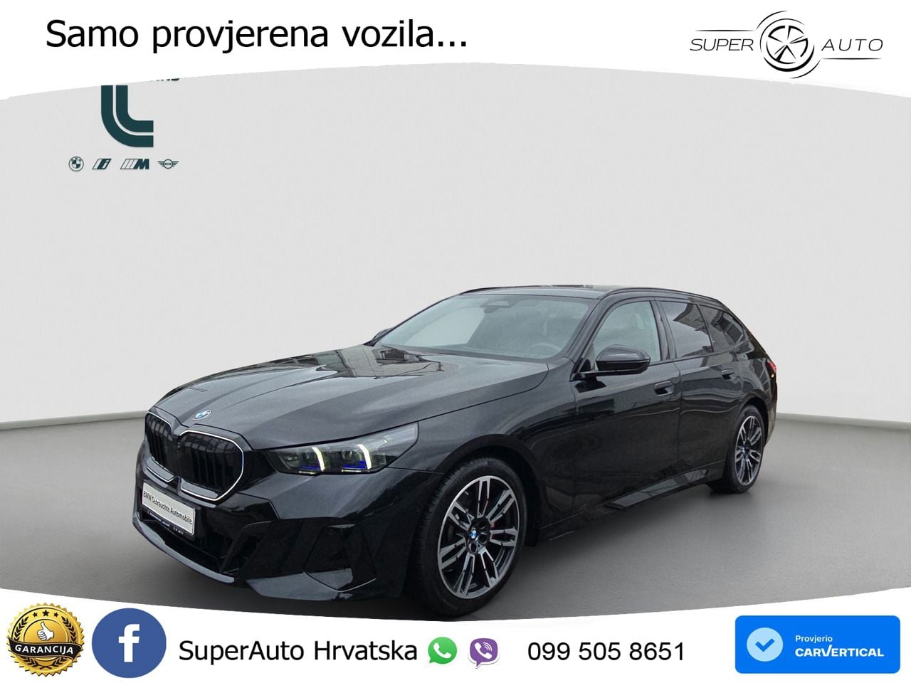 BMW 520d Touring (197 KS) Steptronic M Sport LED+GR SJED+ACC