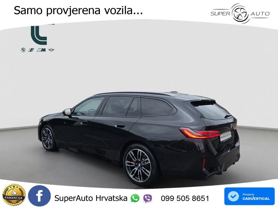 BMW 520d Touring (197 KS) Steptronic M Sport LED+GR SJED+ACC