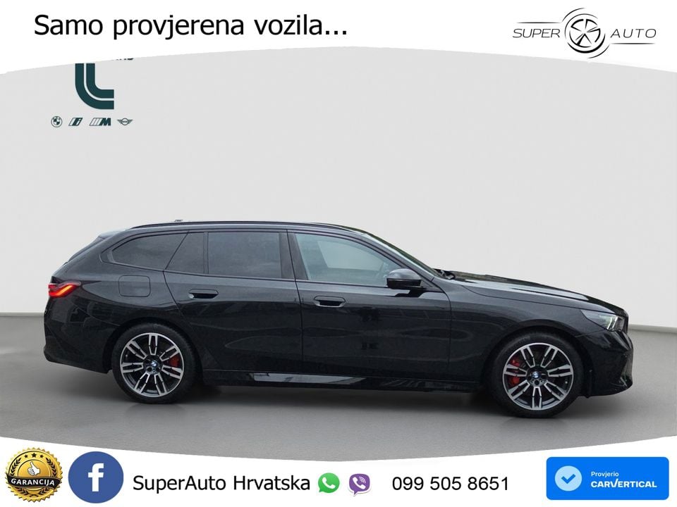 BMW 520d Touring (197 KS) Steptronic M Sport LED+GR SJED+ACC