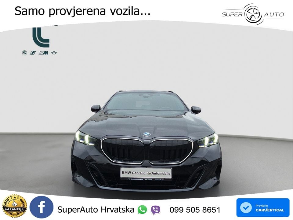 BMW 520d Touring (197 KS) Steptronic M Sport LED+GR SJED+ACC