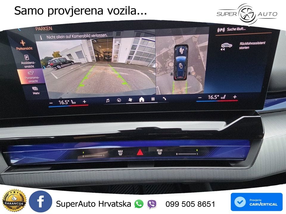 BMW 520d Touring (197 KS) Steptronic M Sport LED+GR SJED+ACC