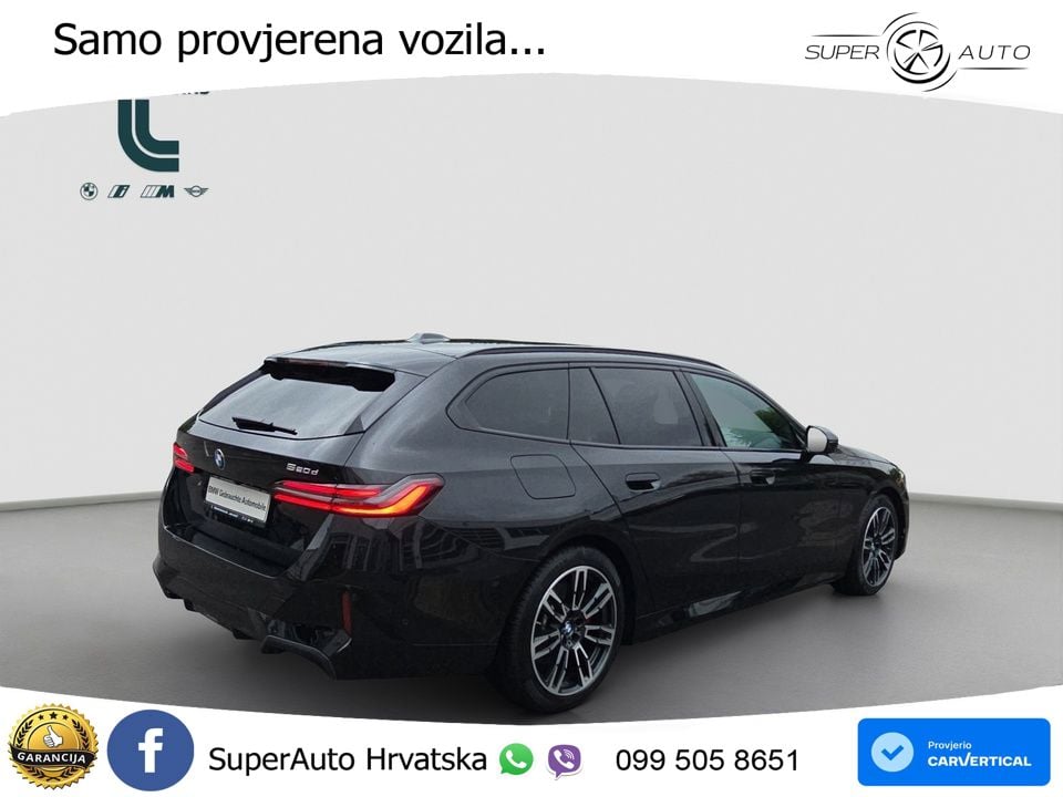 BMW 520d Touring (197 KS) Steptronic M Sport LED+GR SJED+ACC